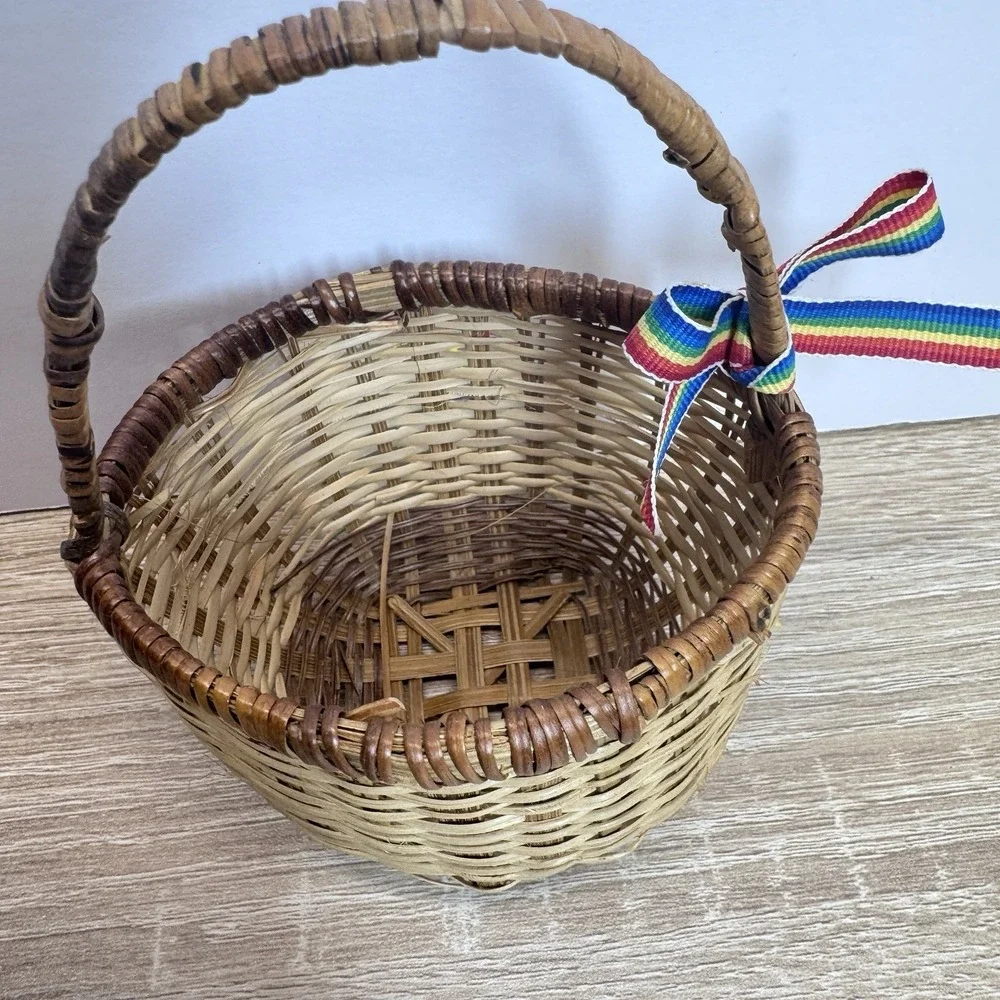 Mini Woven Wicker 5